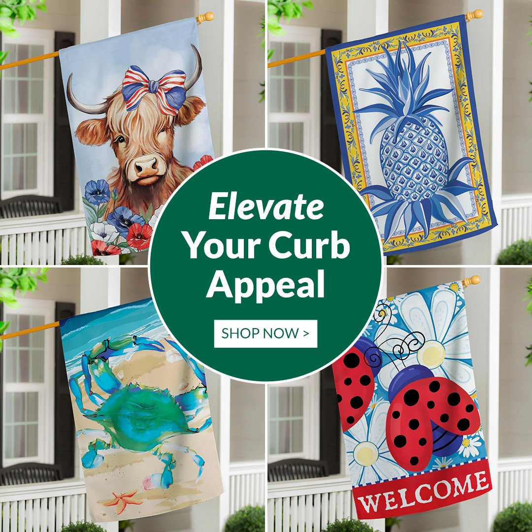 Elevate Your Curb Appeal Shop Now >
