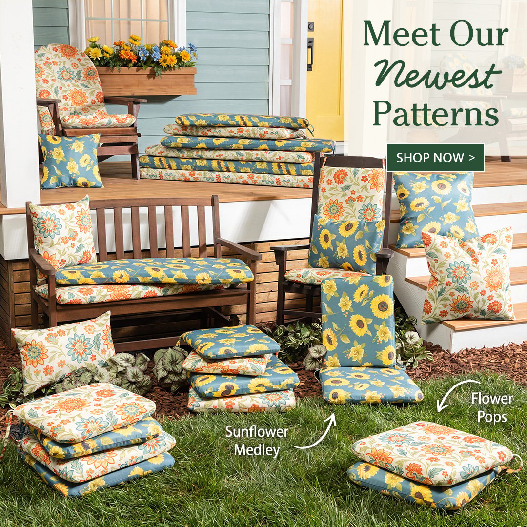 Meet Our Newest Patterns Shop Now >