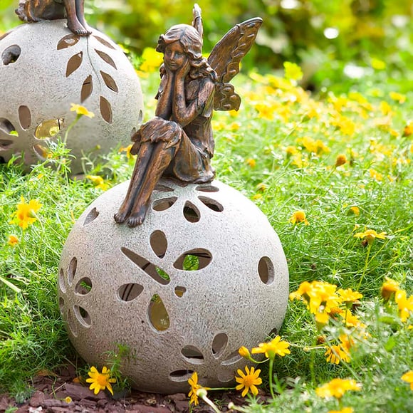 Fairy Solar Globe Garden Light
