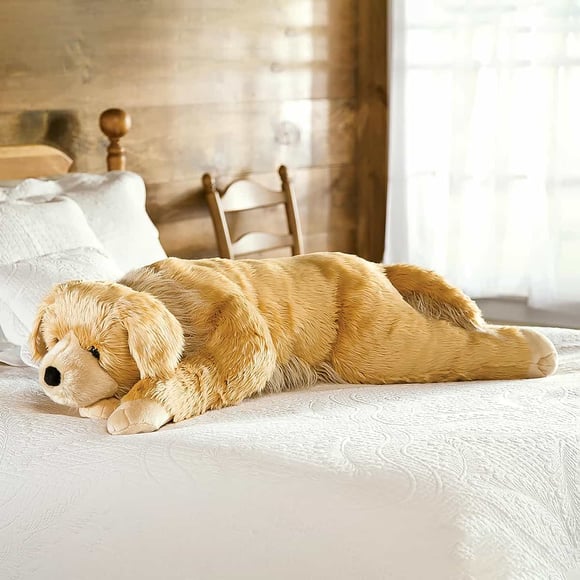 Golden Retriever Plush Cuddle Animal Body Pillow