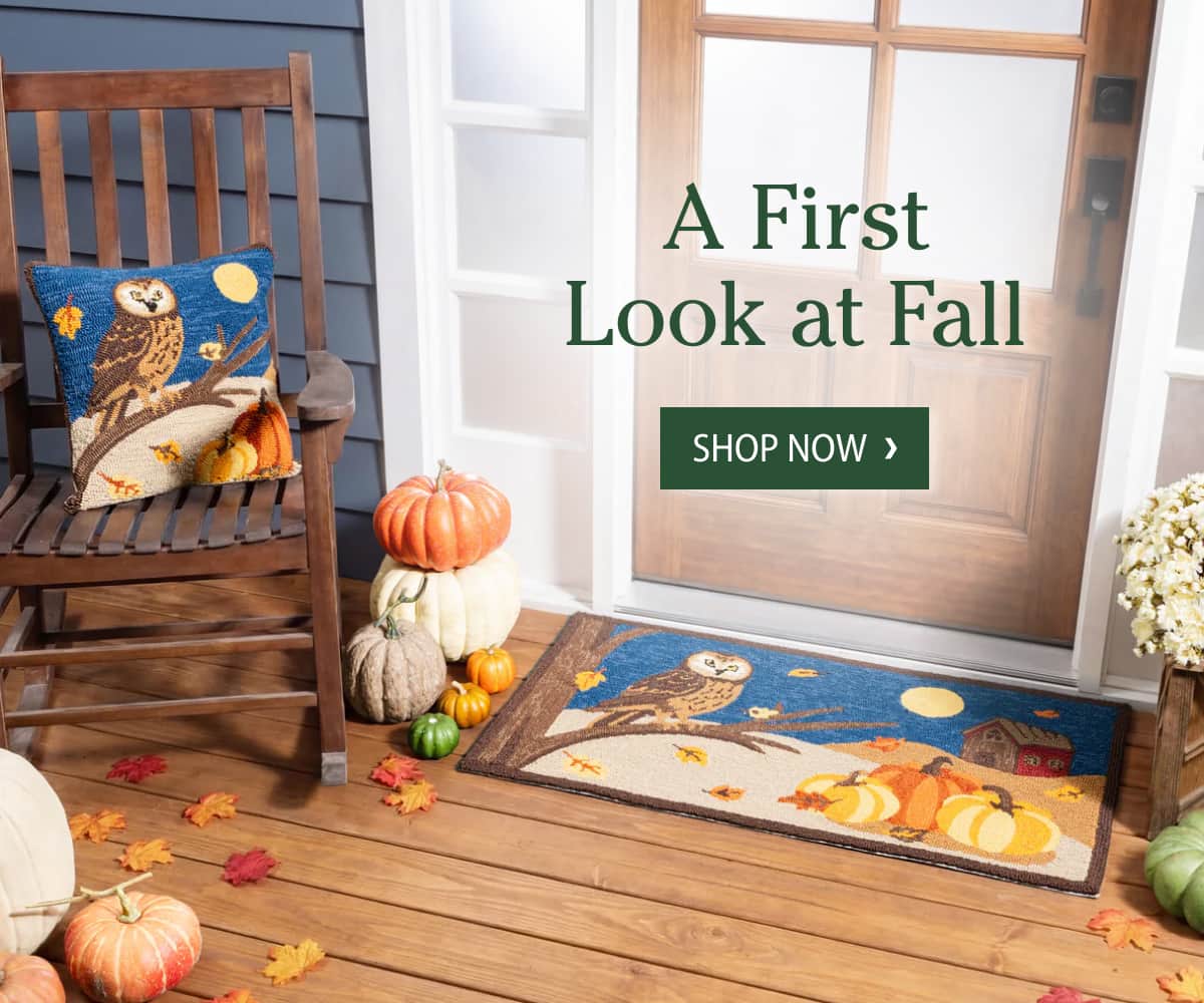 A First Look at Fall - Shop Now