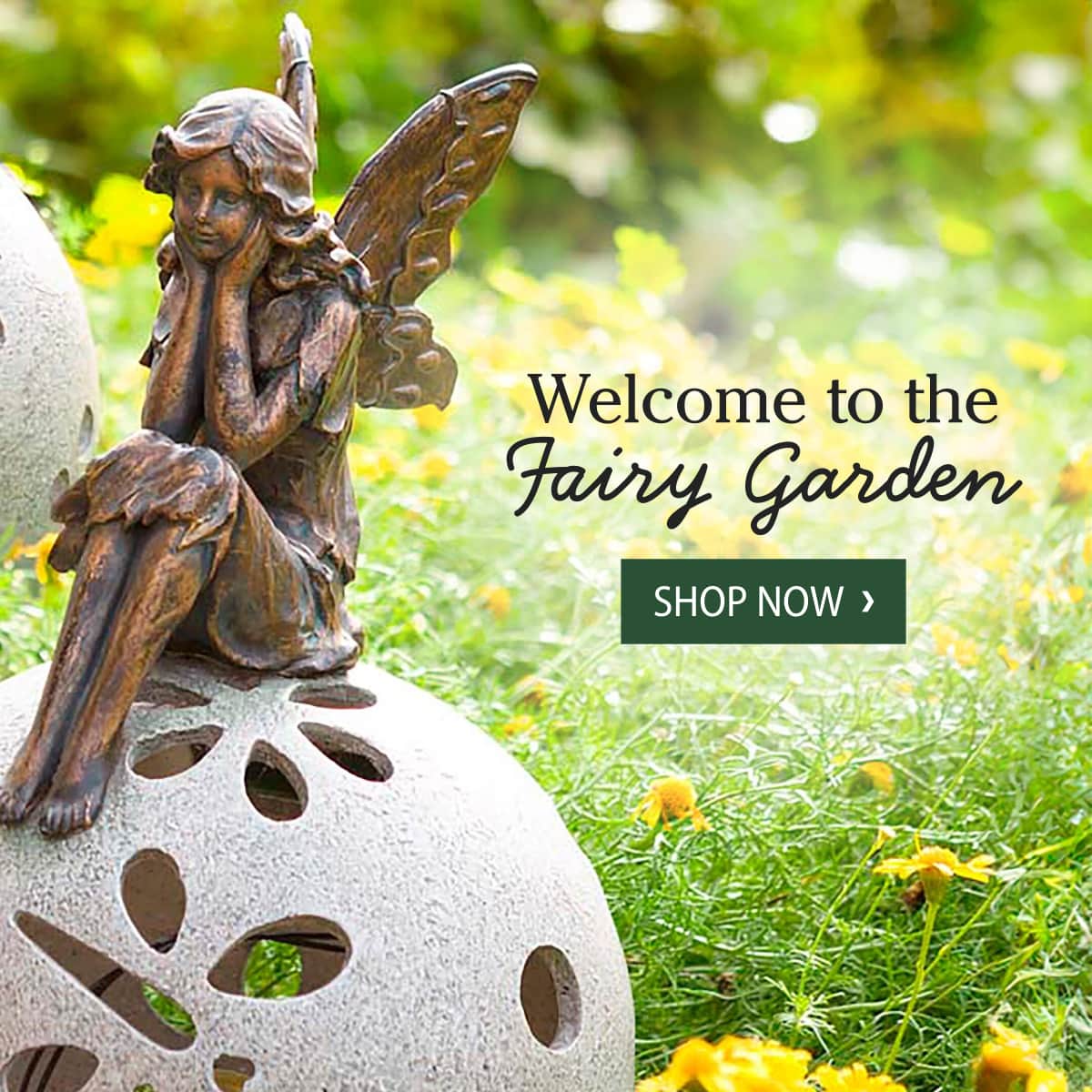 Welcome to the Fairy Garden - Shop Now