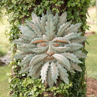 Green Man Wall Art
