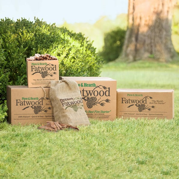 Fatwood Fire-Starter, 40 lb. Box
