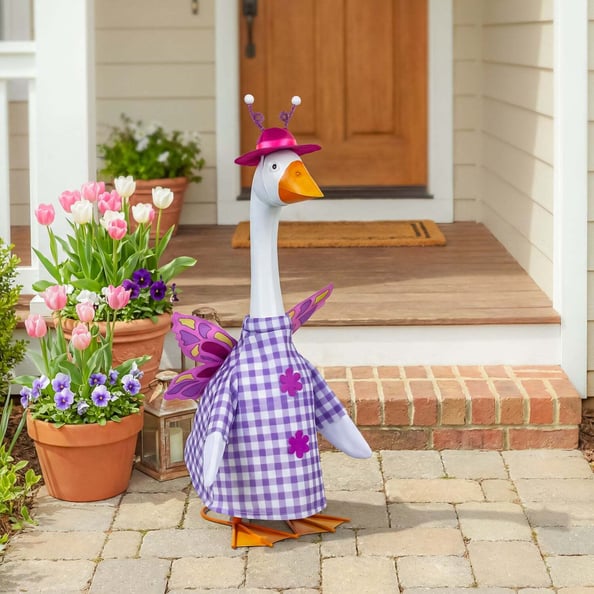 Giddy the Goose Outfit, Butterfly