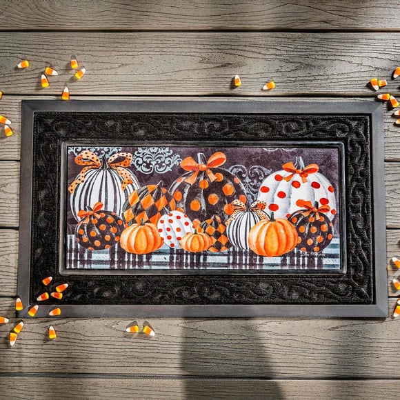 Elegant Pattern Pumpkins Sassafras Switch Mat